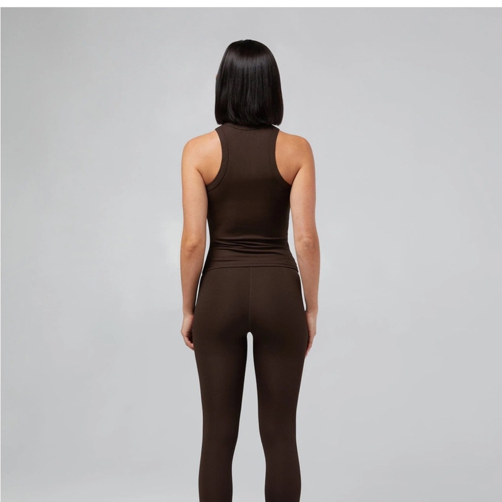 BNWT IVL Rib Tank size S Java color - Picture 3 of 4